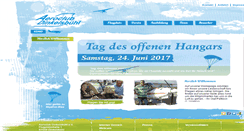 Desktop Screenshot of aeroclub-dinkelsbuehl.de